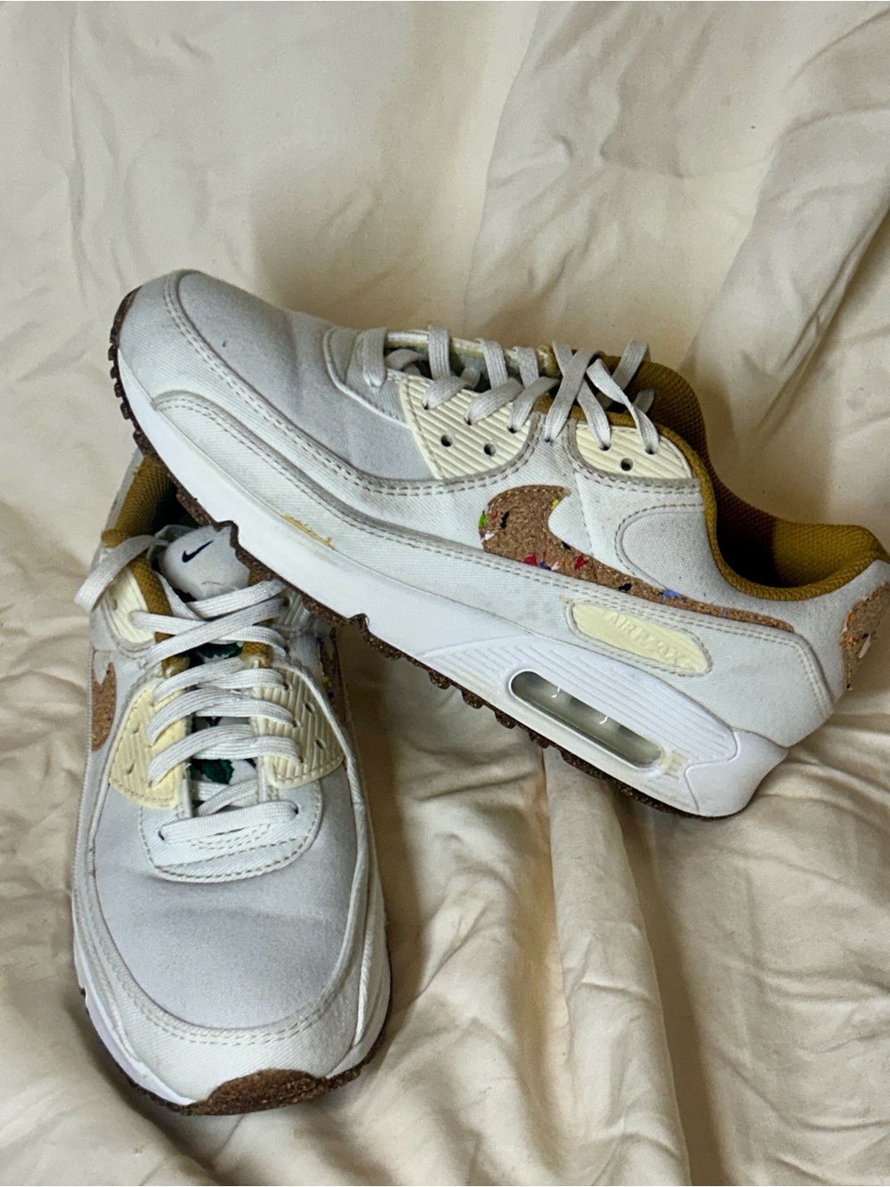 Nike Women’s Air Max 90 SE 'Cork size 8.5 - Picture 6 of 7